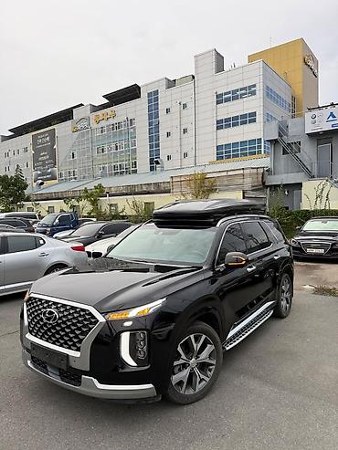 hundai starex: Hyundai Palisade: 2021 г., Кроссовер — 2