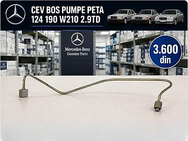 karburator golf 2 1.8 benzin: CEV BOS PUMPE MERCEDES 124 190 E KLASA W210 2.9TD | ⭐Cev bos pumpe — 3