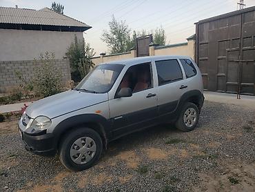 xpeng g3: Chevrolet Niva: 2009 г., 1.6 л, Механика, Бензин, Внедорожник — 3