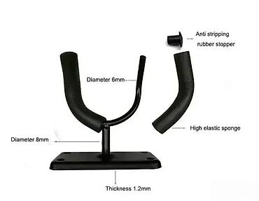Sport i hobi: ZIDNI NOSAČ ZA GITARU STALAK WALL HANGER BESPLATNA DOSTAVA | — 1