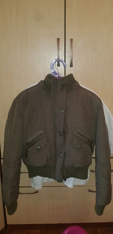 женские зимние куртки бишкек: Пуховик, Короткая модель, S