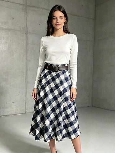 suknje za folklor: Karirane suknje: 2500 dinara
S M L XL — 4