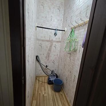 o store: 3 комнаты, 66 м², Толойкон мкр., 105 серия, 4 этаж, Косметический ремонт — 6