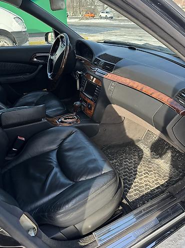 Mercedes-Benz: Mercedes-Benz 220: 2003 г., 3.7 л, Типтроник, Бензин, Седан — 10