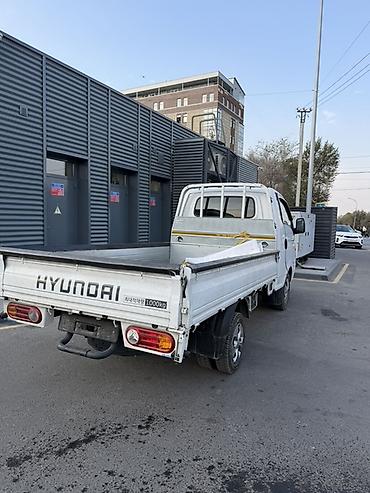 св: Легкий грузовик, Hyundai, Стандарт, 3 т, Новый — 9