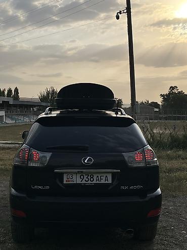 Повара: Lexus RX 400h Цена: 13.000$ В отличном состоянии Гибрид — экономичный — 4