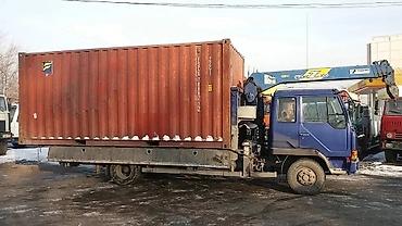 Услуги автокрана: Стрела 10 м, 3 т — 5