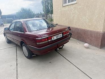 mazda 626 ge: Mazda 626: 1990 г., 2 л, Механика, Бензин, Седан — 6