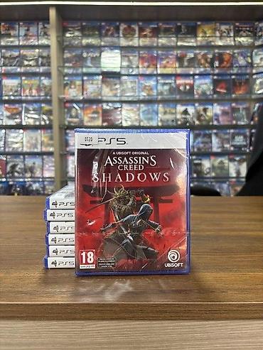 assasin creed: PS5 üçün "Assassin’s Creed Shadows" oyun diski Assassins Creed — 1