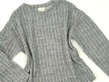 spodnie z zamkiem w kroku: Bluzka, Zara, 5-6 lat, 110-116 cm, stan - Idealny