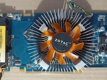 Комплектующие для ПК: Видеокарта для ПК, Б/у, ZOTAC, GeForce GT, До 2 ГБ — 8