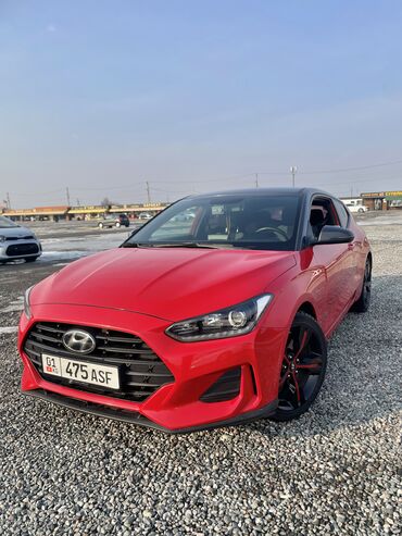 Hyundai: Hyundai Veloster: 2018 г., 1.4 л, Робот, Бензин, Хэтчбэк