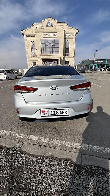 Hyundai: Hyundai Sonata: 2019 г., 2 л, Автомат, Газ, Седан — 2