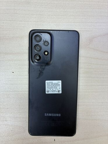 Samsung: Samsung Galaxy A33 5G, rəng - Qara, İki sim kartlı