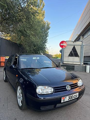 golf b4: Volkswagen Golf: 1999 г., 1.6 л, Механика, Бензин, Хэтчбэк — 9