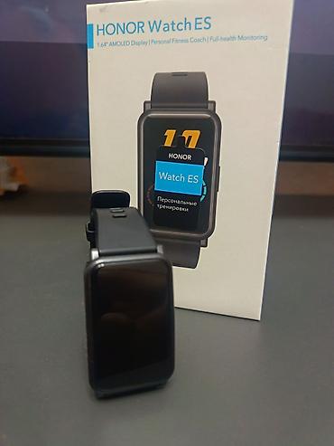 changan honor: Honor Watch ES smart saat - 1.64" AMOLED ekran (dikdörtgəvi forma — 1