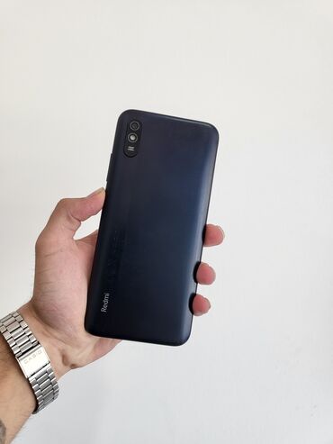 motorola telefonu: Xiaomi Redmi 9A, 32 GB, rəng - Qara, 
 Düyməli