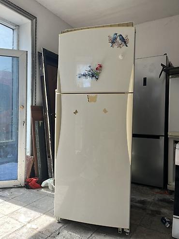 midea paltar yuyan: İki qapılı soyuducu və dondurucu kombinasiyası - Üst qapıda dondurucu — 1