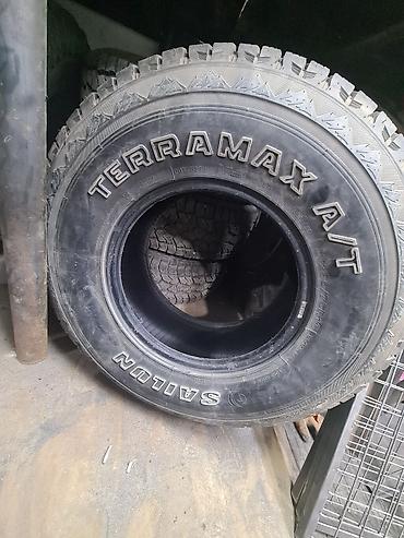 Шина Sailun Terramax A/T - Тип: вседорожная (All Terrain), маркировка at lalafo.kg Шина Sailun Terramax A/T - Тип: вседорожная (All Terrain), маркировка
