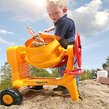 dm torba za bebe: 10. 😮🏗️ VELIKA DEČJA MEŠALICA ZA BETON 🏗️😎 🎯 Mali građevinci, vreme — 2