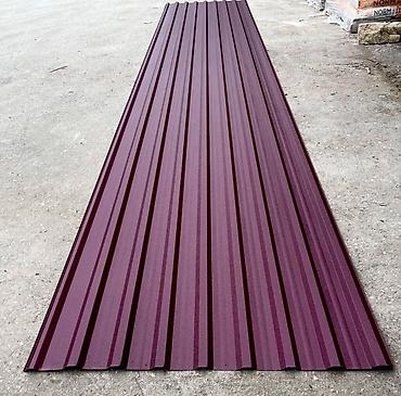 dam ortuyu: Profnastil metal profillər - İstənilən ölçüyə kəsim: layihənizə uyğun — 4