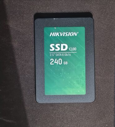 Жесткие диски, переносные винчестеры: Накопитель, Новый, Hikvision, SSD, 256 ГБ, 2.5", Для ноутбука