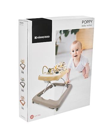 paradajz igracka: KikkaBoo Dubak Poppy mustard – šetalica za bebe Opis: - Edukativna — 6