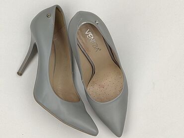 buty na komunię dla mamy: Venezia, Flat shoes for women, size 39