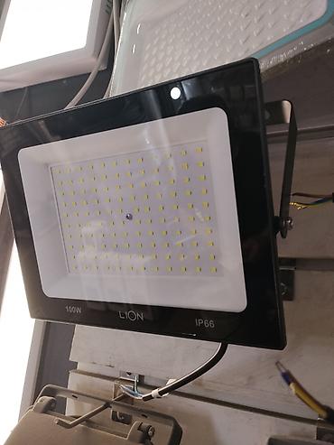 smart light: Светодиодный прожектор LION 100W, степень защиты IP66. - Мощность — 2