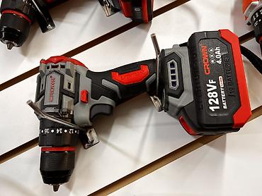 Наборы электроинструментов: Набор электроинструмента 1) Ударные гайковерты ROLF (бесщеточные) - — 2