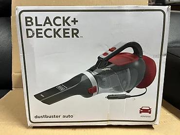 Ručni usisivači: BLACK+DECKER BDH1220AV – ručni usisivač za automobil, 12 V - — 12