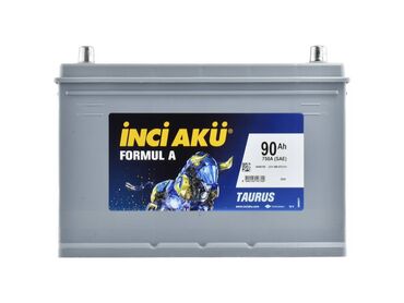 Akkumulyatorlar: Inci Akü, 90 ah, Orijinal, Türkiyə, Yeni — 4
