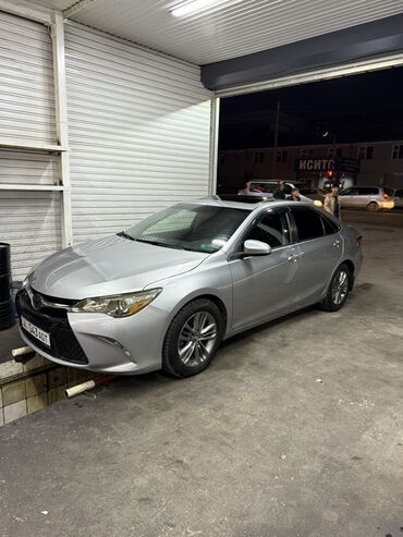 экономичные машины: Toyota Camry: 2016 г., 2.5 л, Автомат, Бензин, Седан