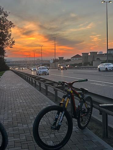 velosiped 26 type 1: Vesepet satılır AKSPORT 350m broplemi yoxdu İphone ile barterde olunur — 1