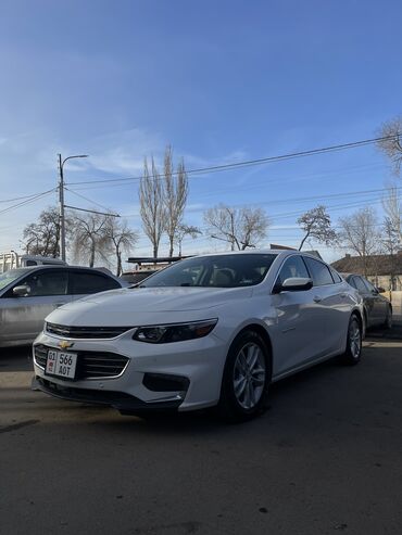 шеврале малибу: Chevrolet Malibu: 2017 г., 1.8 л, Автомат, Гибрид, Седан