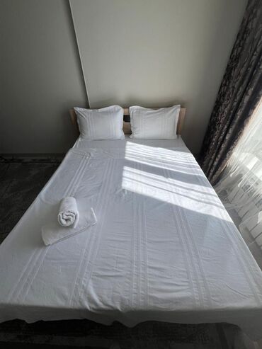 Посуточная аренда квартир: Студия, Душевая кабина, Постельное белье, Кондиционер — 2