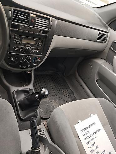 daewoo gentra stop: Daewoo Gentra: 1.5 l | 2014 il — 8