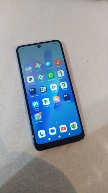 телефон поко х4: Redmi, Redmi Note 12, Колдонулган, 128 ГБ, түсү - Көк, 2 SIM