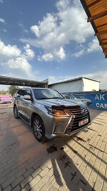ткани на авто: Lexus LX: 2016 г., 4.5 л, Автомат, Дизель, Внедорожник — 3