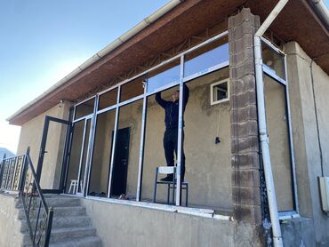 Пластиковые окна на заказ: Окна окна двери двери на заказ Бишкек Алюминиевые на заказ Бишкек — 21