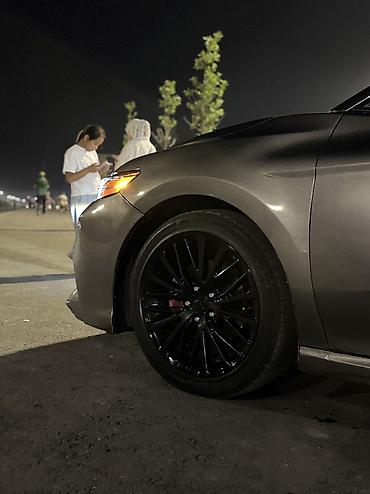 диски на тойота камри 70: Toyota Camry: 2018 г., 2.5 л, Автомат, Бензин, Седан — 3