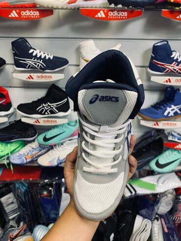 Детская обувь: Борцовки Asics Асикс борцовка, Asics борцовки детские для — 5