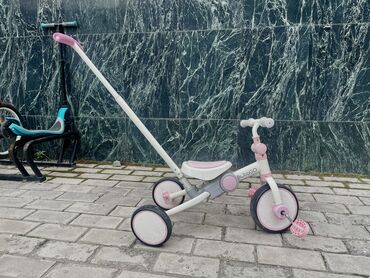 электронный велосипед: Продаем детский FLINT беговел-велосипед. Этим пользовались месяц