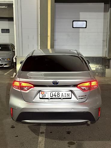 Toyota: Toyota Levin: 2020 г., 1.8 л, Автомат, Гибрид, Седан — 4