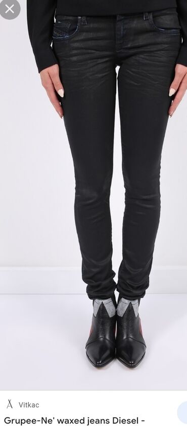 Farmerke: DIESEL original farmerke uske stretch, teget boje, izgledaju kao da su — 3
