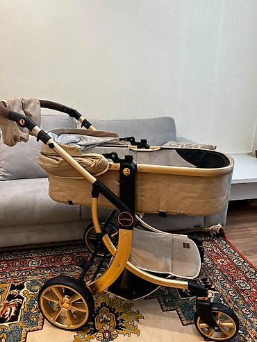 Uşaq arabaları: Salam, Luxmom firmasından uşaq arabasıdır. Keyfiyyətinə söz ola — 3