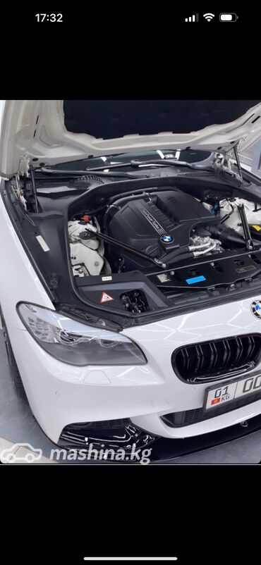 выхлопы: BMW 5 series: 2011 г., 3 л, Робот, Бензин, Седан