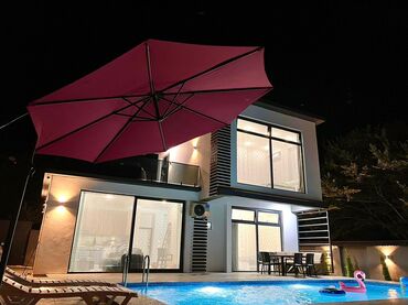Günlük kirayə evlər: Qəbələ – Günlük İcarə Villa Ünvan: Qəbələ rayonu, Nohurqışlaq ( 7 — 4