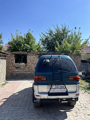 шины на делику: Mitsubishi Delica: 1996 г., 2.8 л, Автомат, Дизель, Минивэн — 4