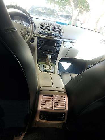 Avtomobil satışı: Mercedes-Benz E-Class sedan - Korpus: qara rəng, 4 qapı, xrom — 3